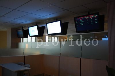 创视多媒体信息发布系统助力东城区职介中心智能化升级