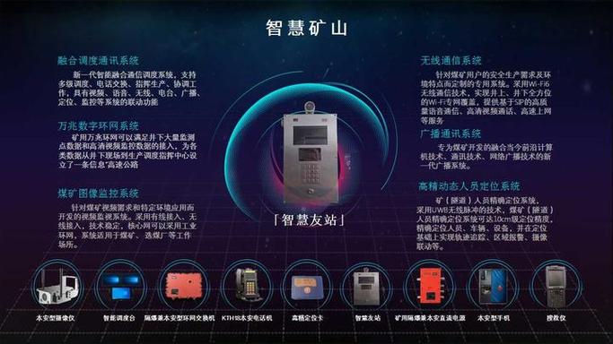 智慧化矿山中的关键技术:多媒体融合调度通讯指挥系统全面推动矿山