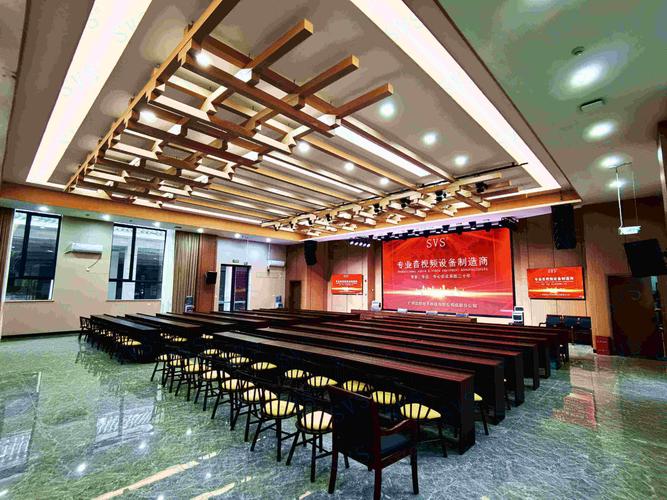 智慧校园，声光同行 SVS为成都某学校打造信息智能化多媒体工程